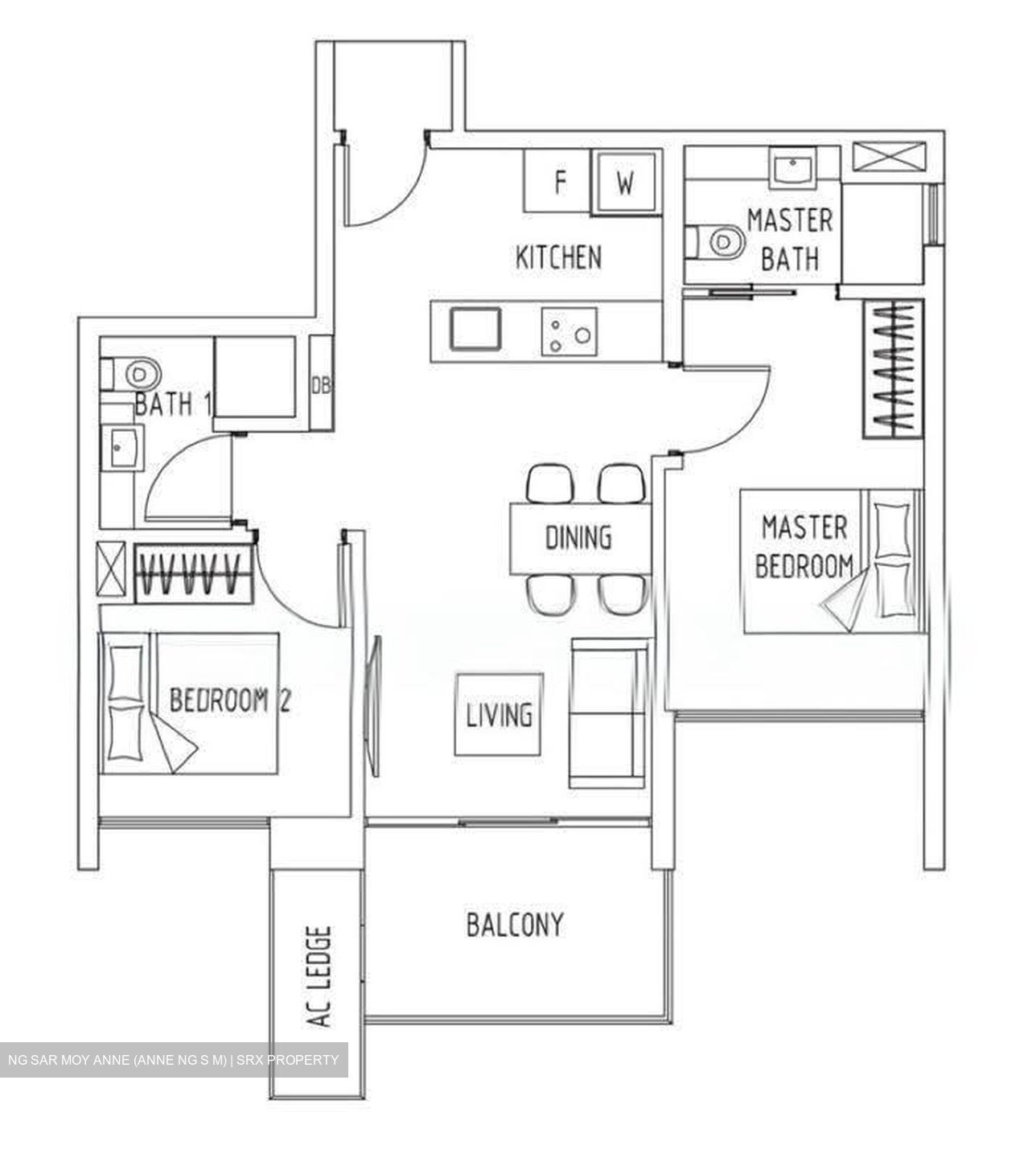 The Lakefront Residences (D22), Condominium #621420861